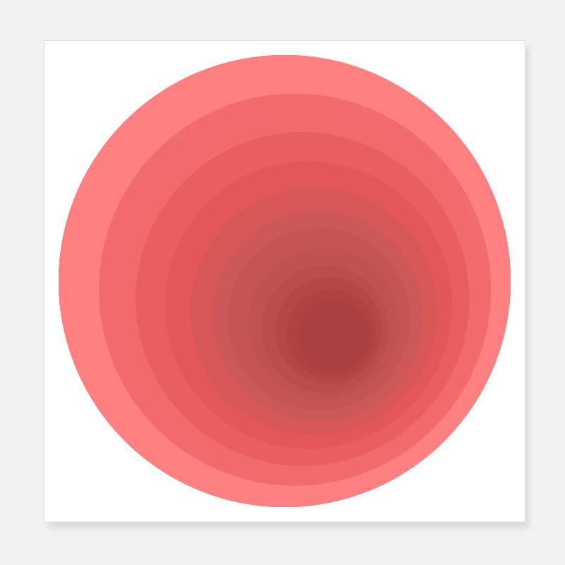 Conception dégradée abstraite Poster 20 x 20 cm