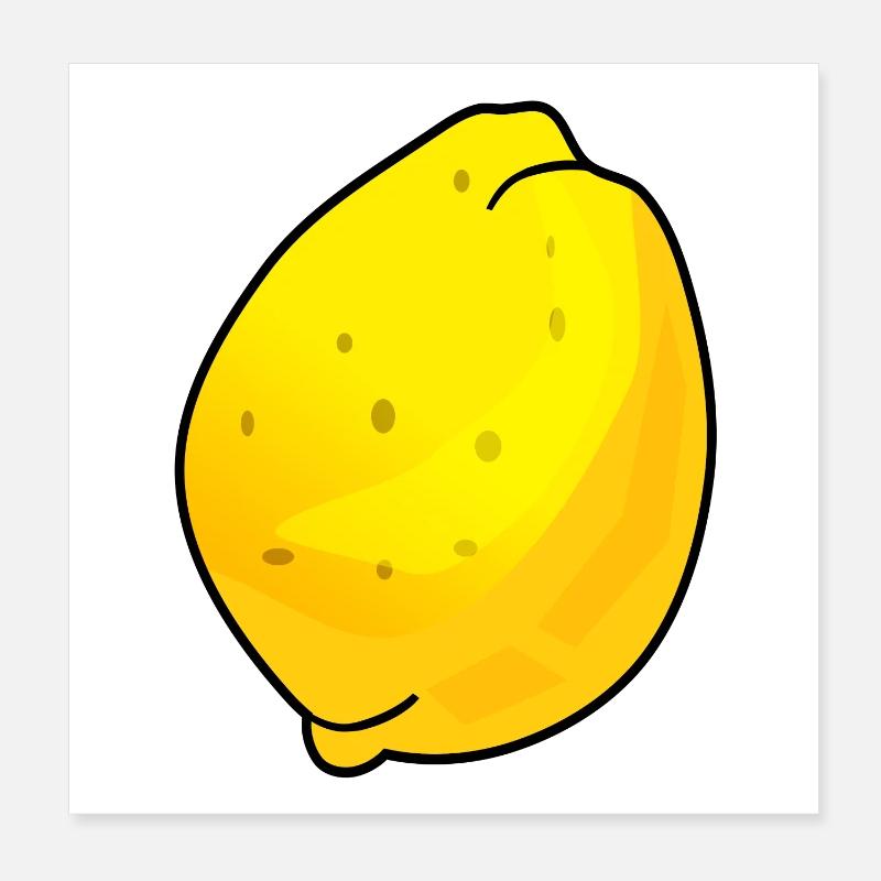 Coing Poster 20 x 20 cm