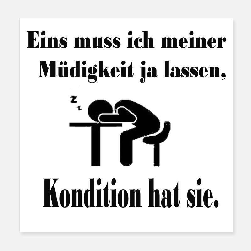 Fatigue professional Poster 8" x 8" (20x20 cm)