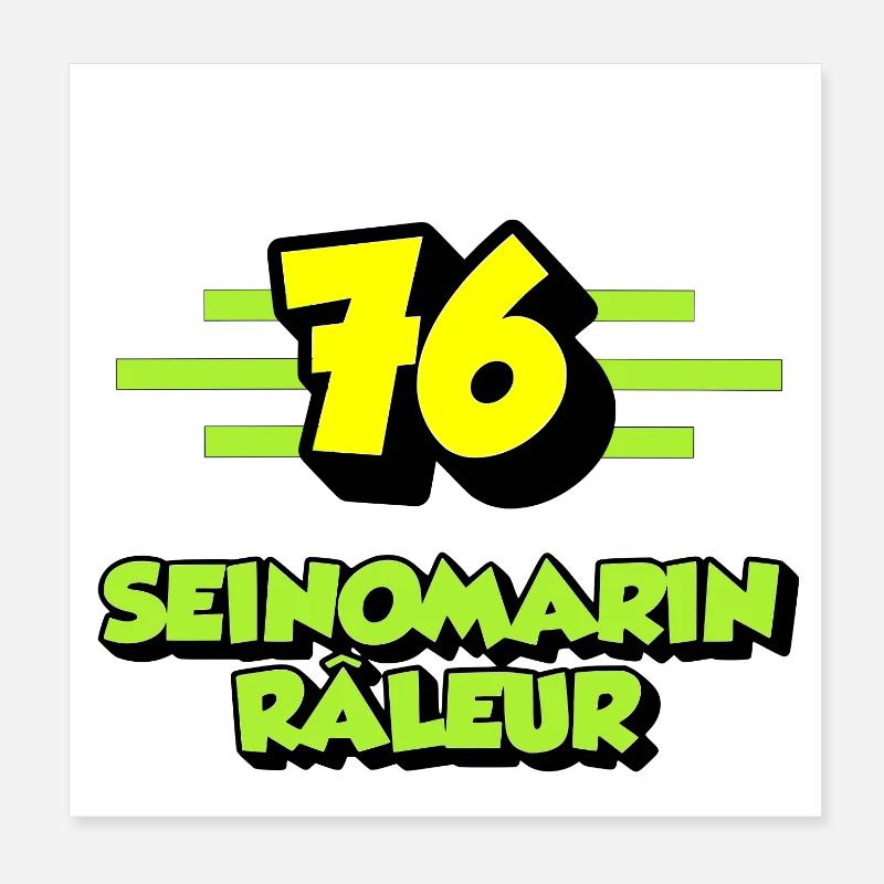 Complaining Seinomarin Poster 8" x 8" (20x20 cm)