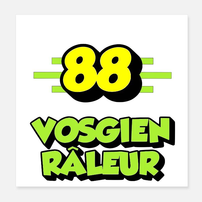 Complaining Vosges Poster 8" x 8" (20x20 cm)