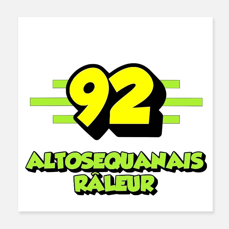 Beschwerde über Altosequanese Poster 20x20 cm