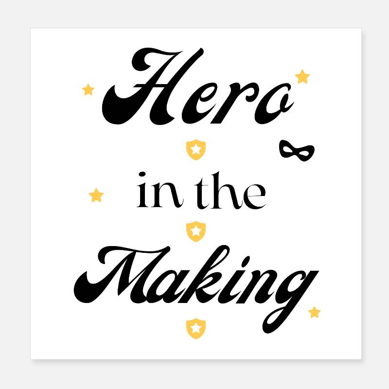 Conception du gardien de la galaxie Poster 20 x 20 cm