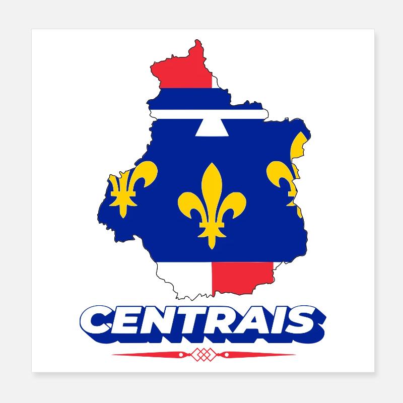 Centrais Poster 20 x 20 cm
