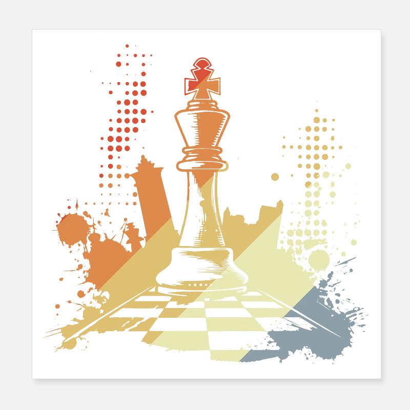 Pièce Poster 20 x 20 cm
