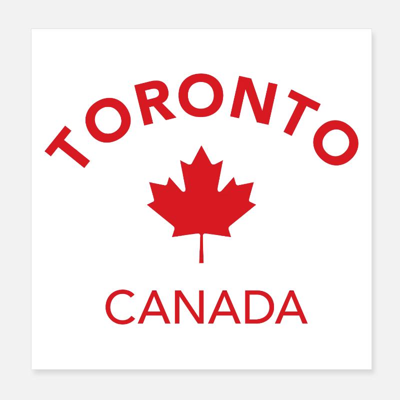 TORONTO, Canada, Canada Poster 20x20 cm