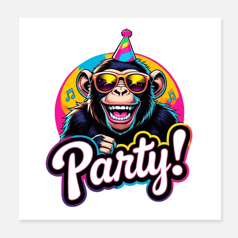 Parti Poster 20 x 20 cm