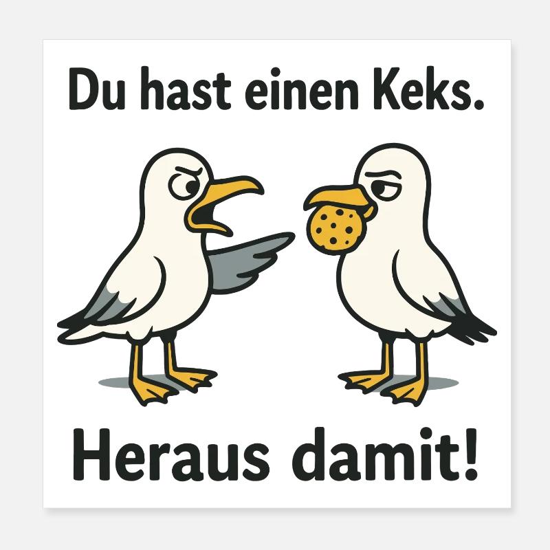 Vous avez un cookie avec Poster 20 x 20 cm