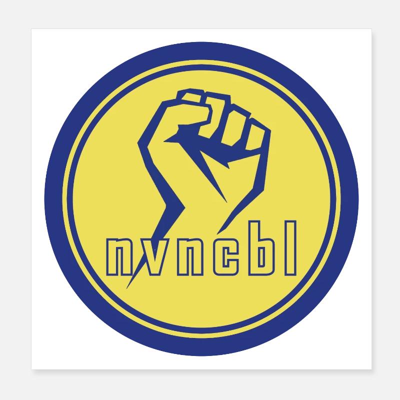 Invincible 04 Poster 20 x 20 cm