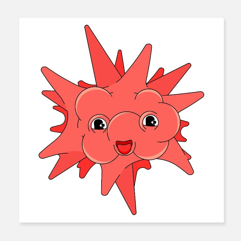 STYLING Poster 20x20 cm