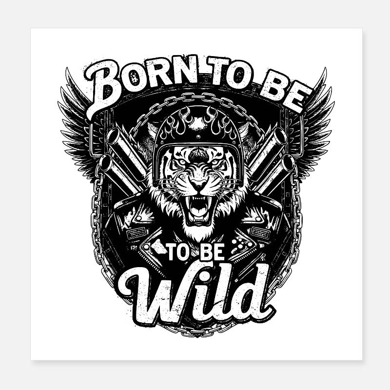 Sauvage Poster 20 x 20 cm