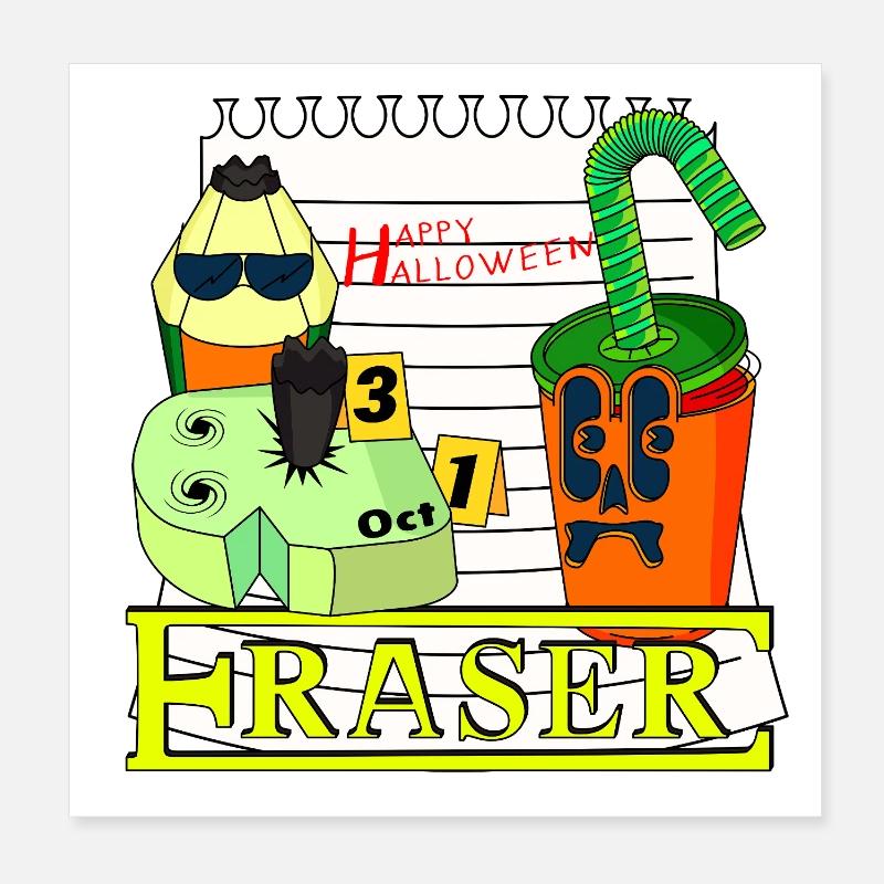 GOMME Poster 20 x 20 cm