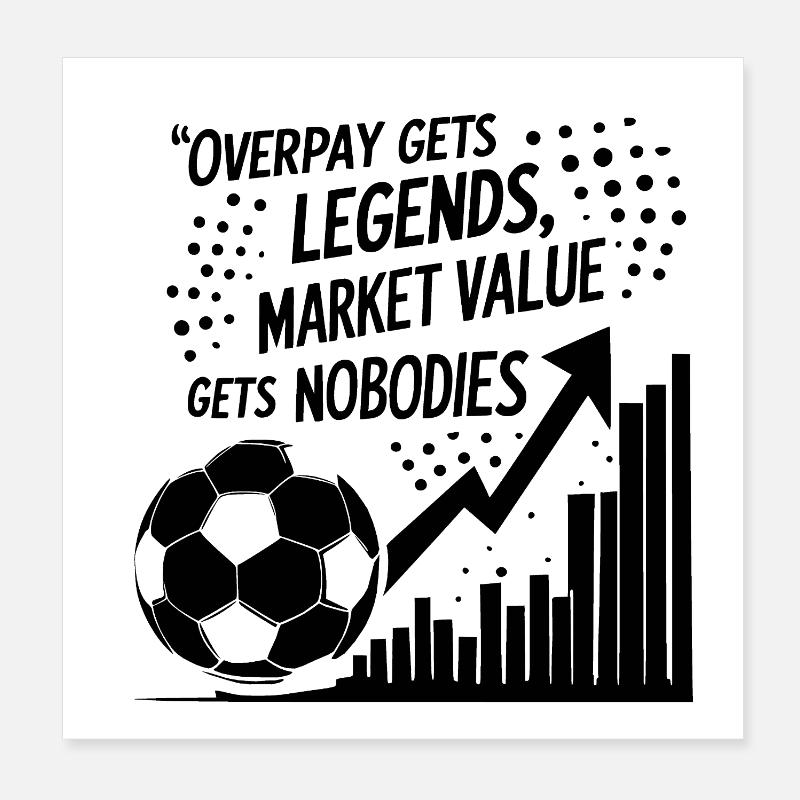 Overpay obtient Legends Poster 20 x 20 cm