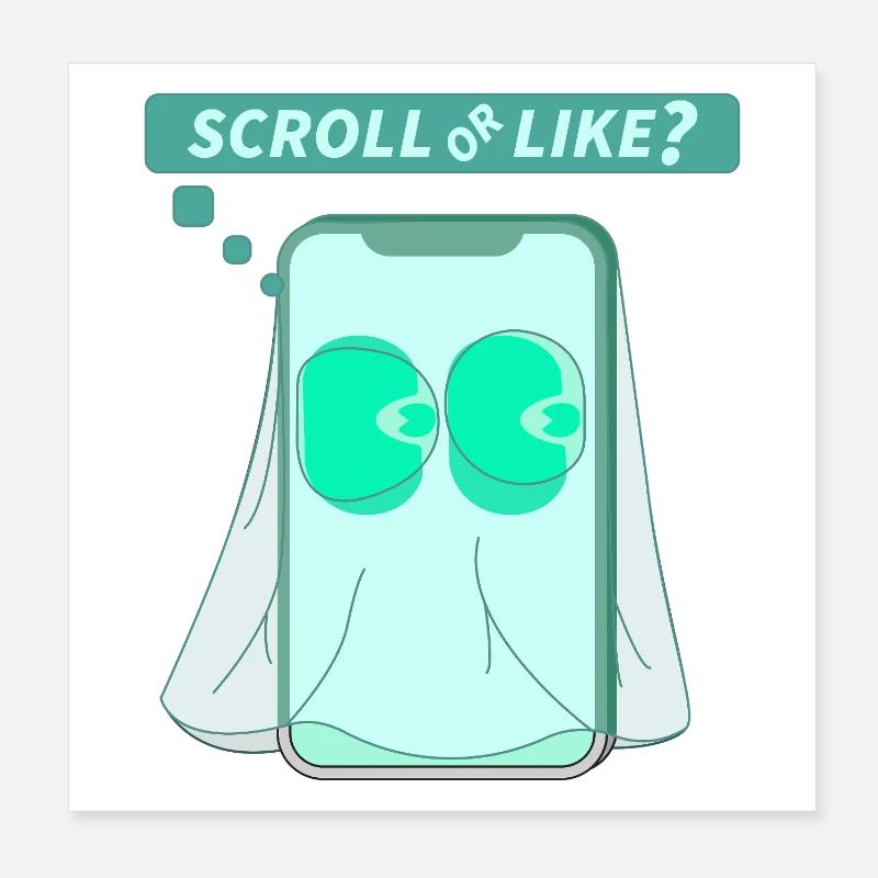 OR Poster 8" x 8" (20x20 cm)