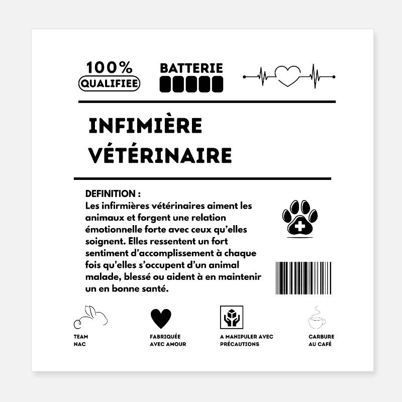 ASV_Nac Poster 20x20 cm