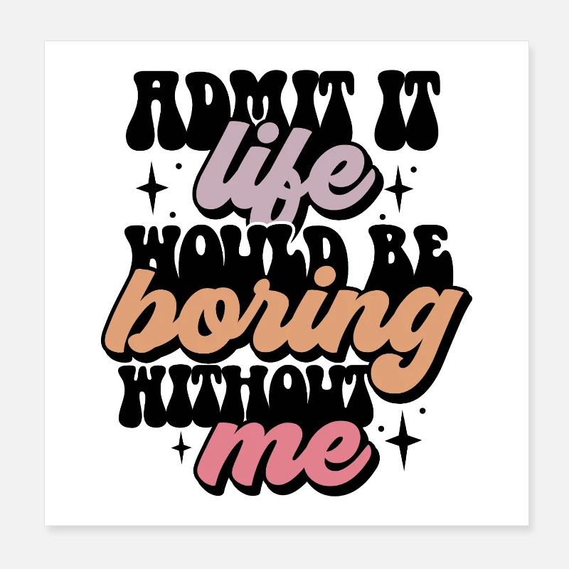 Classic expression in pastel shades Poster 8" x 8" (20x20 cm)