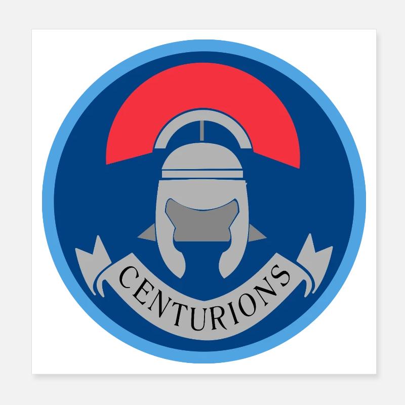 Écusson du Centurion Poster 20 x 20 cm