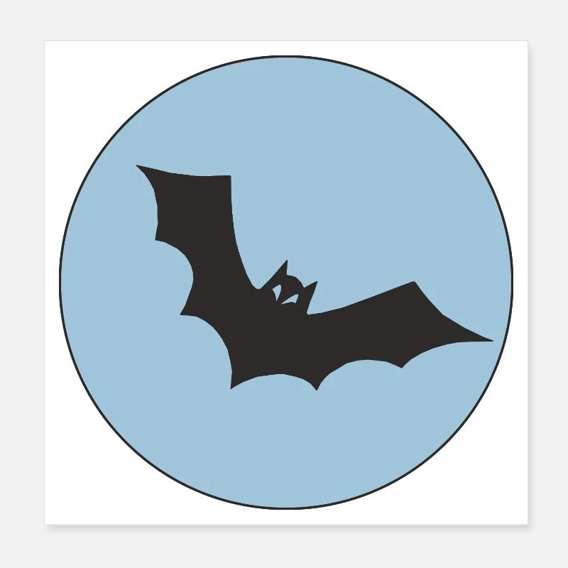 Halloween Poster 20x20 cm