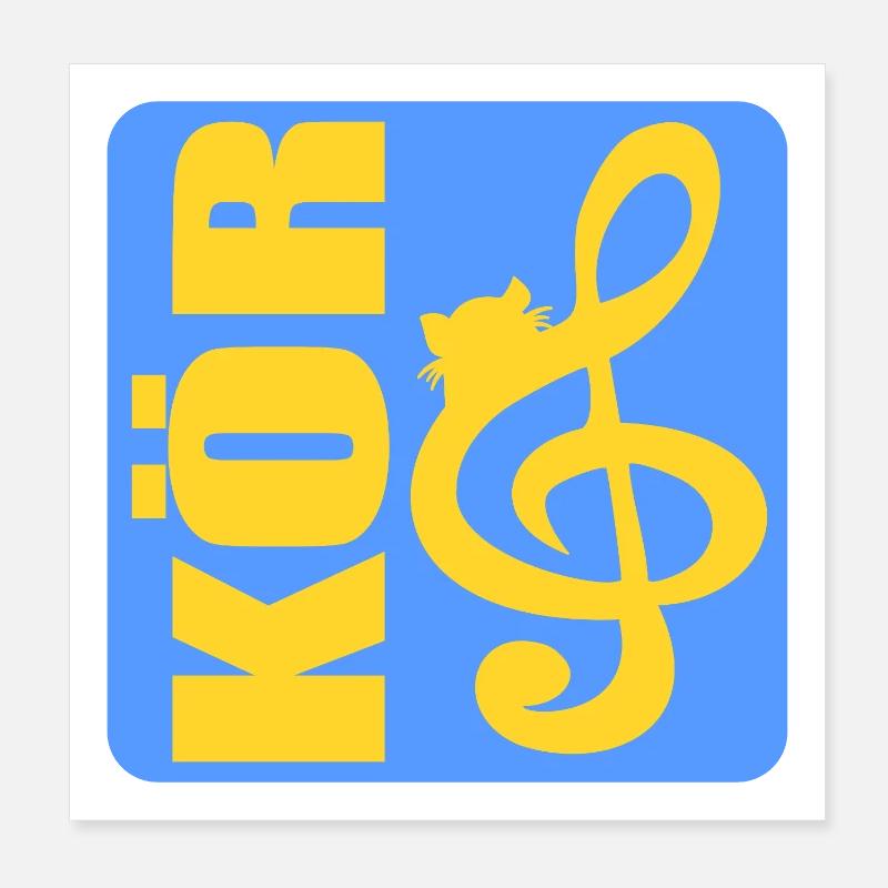 DRIVE CAT Poster 8" x 8" (20x20 cm)