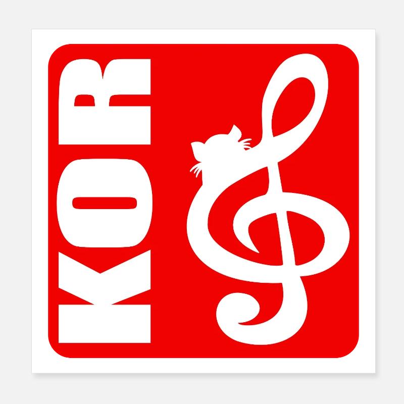 DRIVE KAT Poster 8" x 8" (20x20 cm)