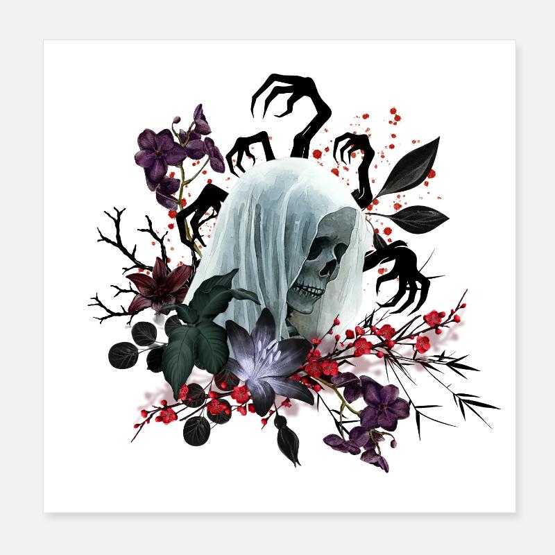 La Mariée maudite Poster 20 x 20 cm