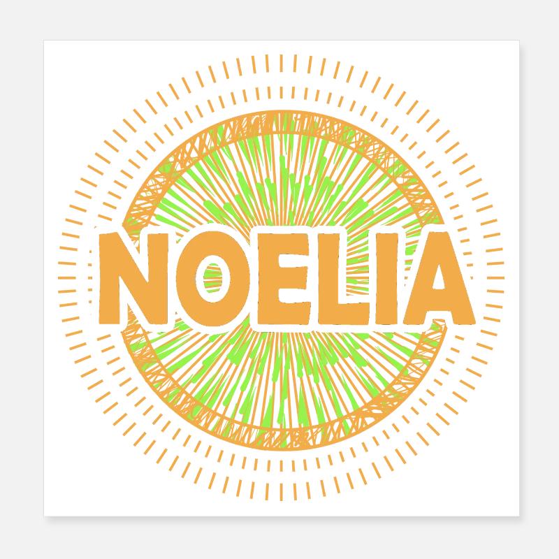Noelia comme idée cadeau Poster 20 x 20 cm