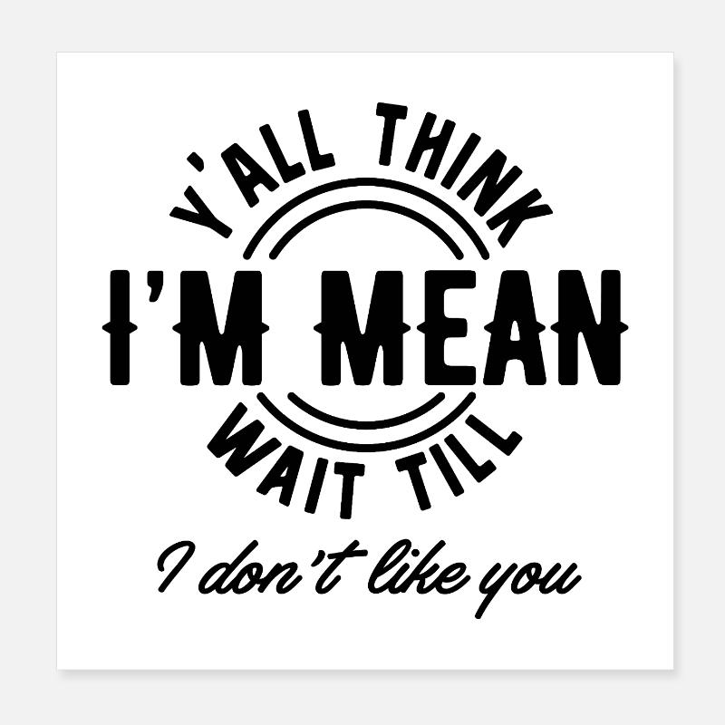 Hunted2025 Design Poster 20x20 cm