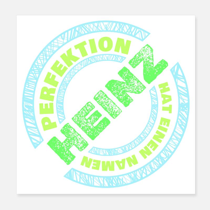 Heinz Poster 20 x 20 cm