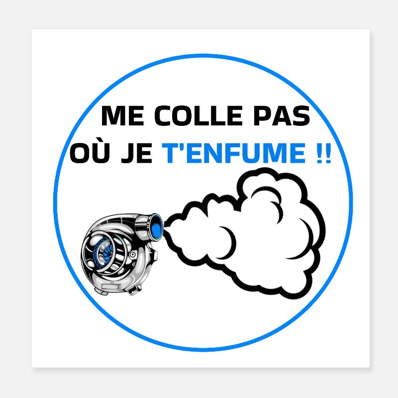 Car Poster 8" x 8" (20x20 cm)