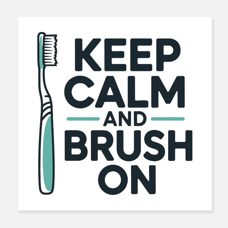 Conception du mécanisme d’engrenage du technicien dentaire Poster 20 x 20 cm