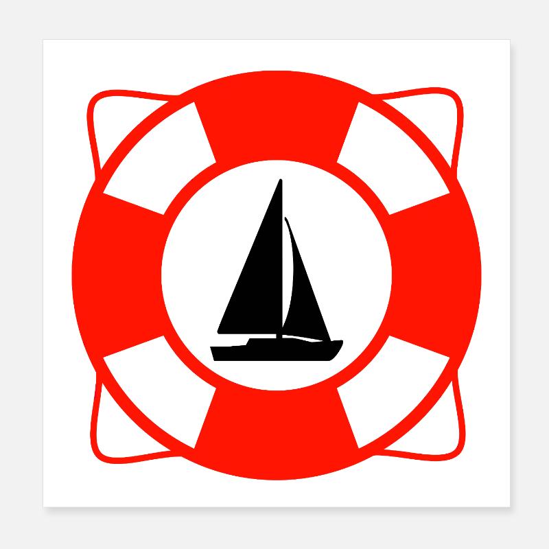 Voile Poster 20 x 20 cm