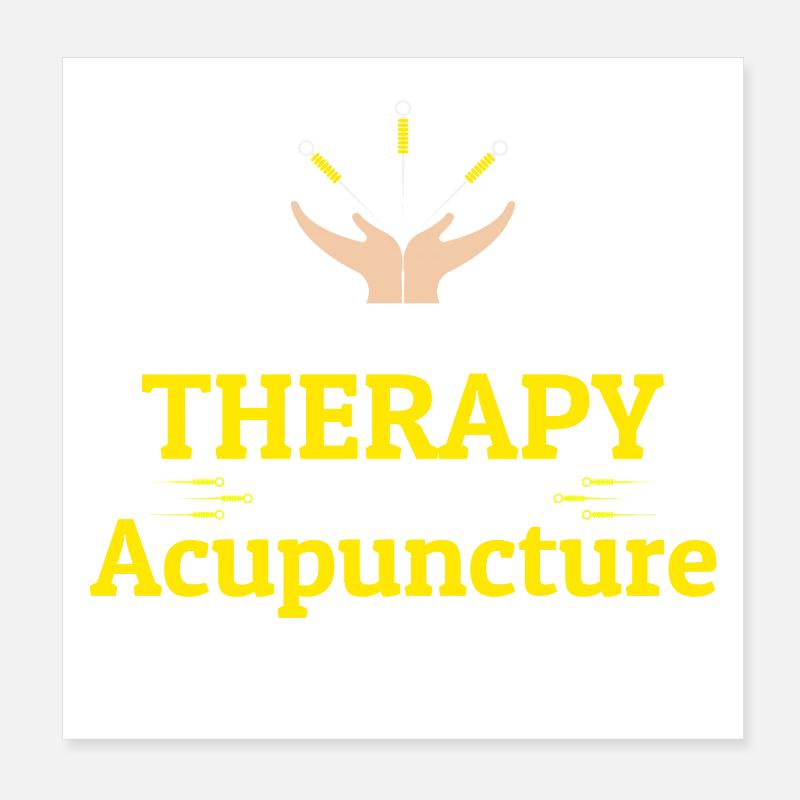 Licensed TCM Practitioner Expert Holistic Healing  Poster 8" x 8" (20x20 cm)