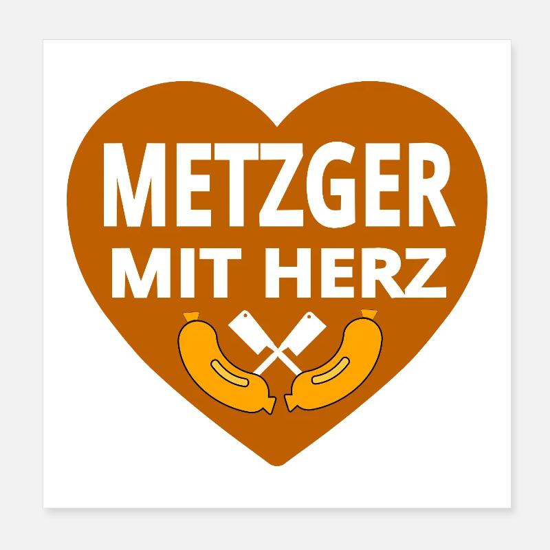 boucher Poster 20 x 20 cm