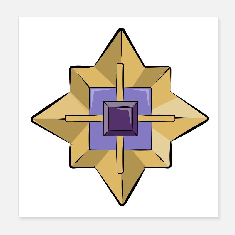 86 : Broche Sirin Poster 20 x 20 cm