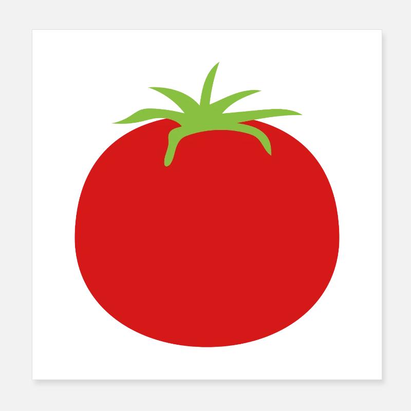Tomate Poster 20 x 20 cm