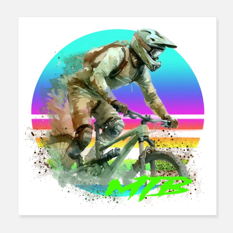 VTT Poster 20 x 20 cm