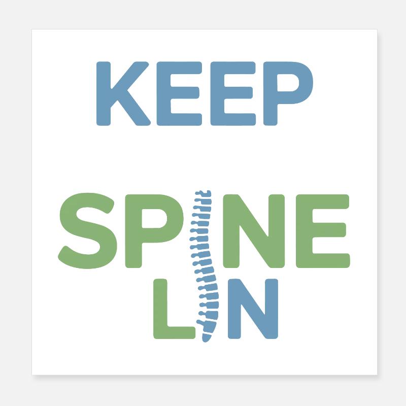 Expert en structures musculosquelettiques agréé à DC Poster 20 x 20 cm