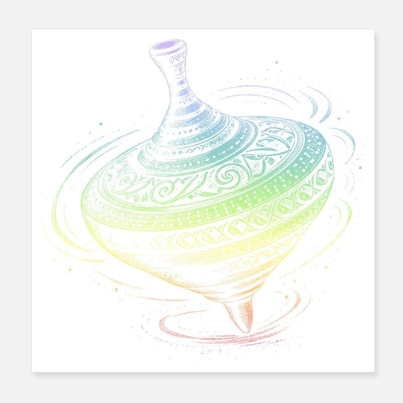 top Poster 8" x 8" (20x20 cm)