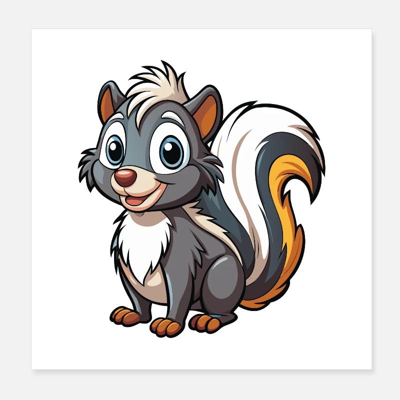 Shunk Poster 20 x 20 cm