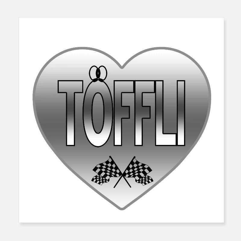 moped Poster 8" x 8" (20x20 cm)