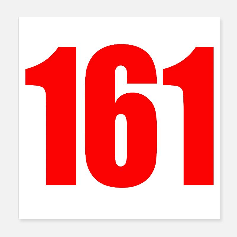 161 – Déclaration du Code Antifa Poster 20 x 20 cm