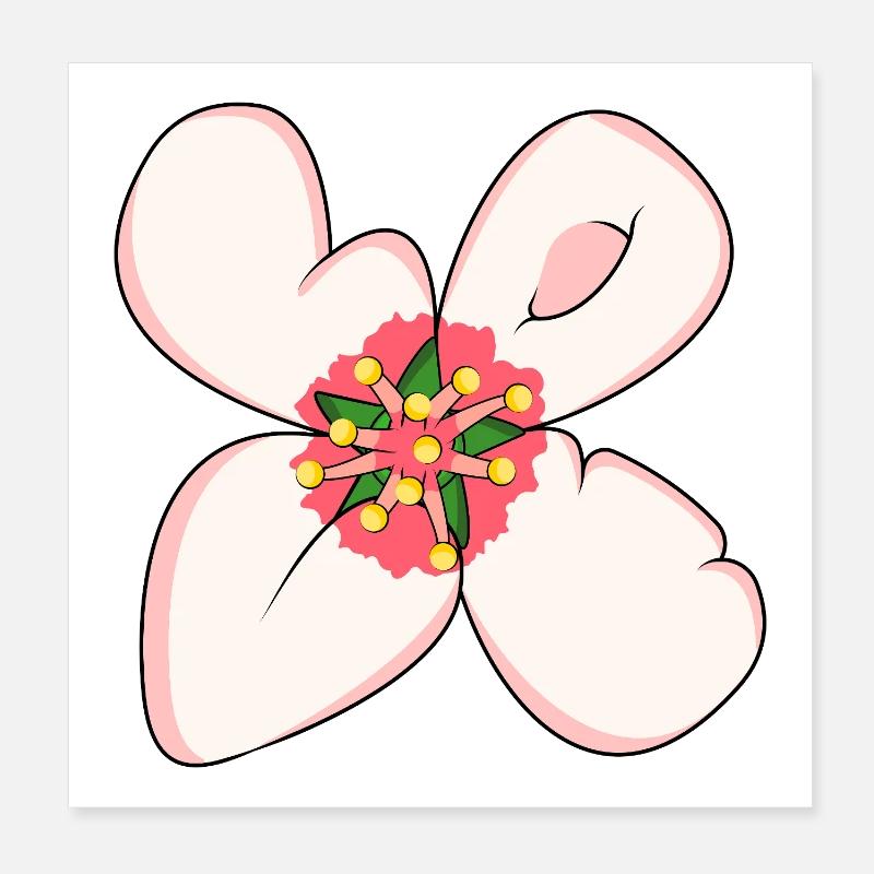 Amour Poster 20 x 20 cm