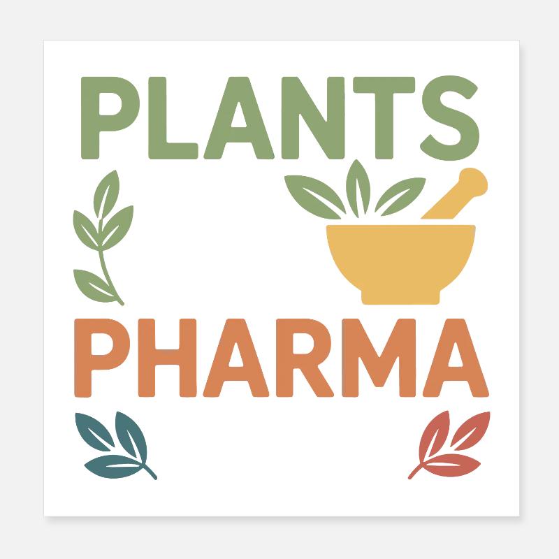 Certified Clinical Botanical Specialist Apparel  Poster 8" x 8" (20x20 cm)