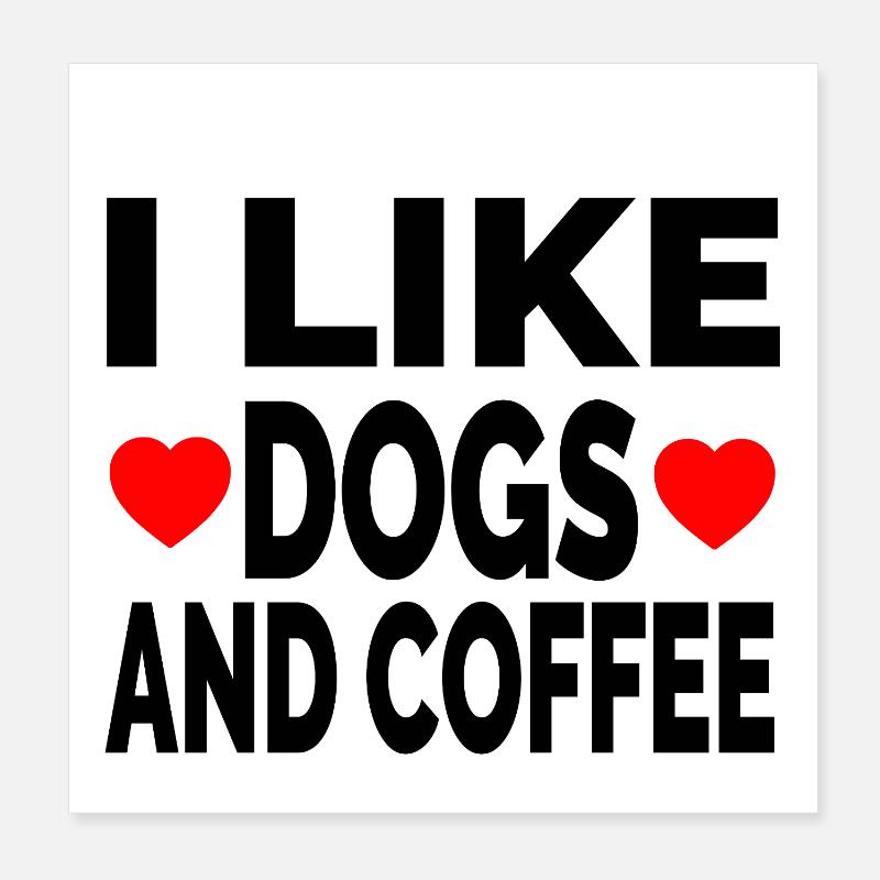 canine Poster 20 x 20 cm