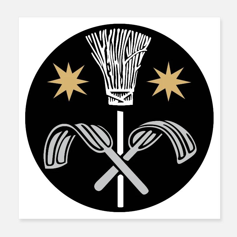 51166_Schornsteinfeger, ramoneur Poster 20 x 20 cm