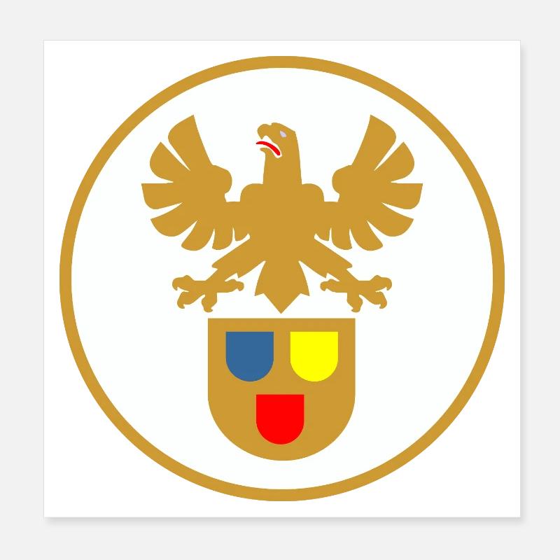 51177_Maler_und_Lackierer, Zunftzeichen Poster 20x20 cm