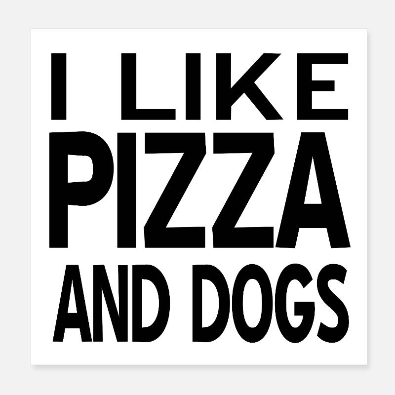 canine Poster 20 x 20 cm