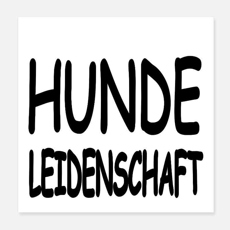 canine Poster 20 x 20 cm