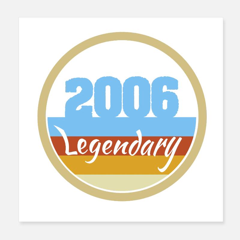 2006 Poster 20 x 20 cm