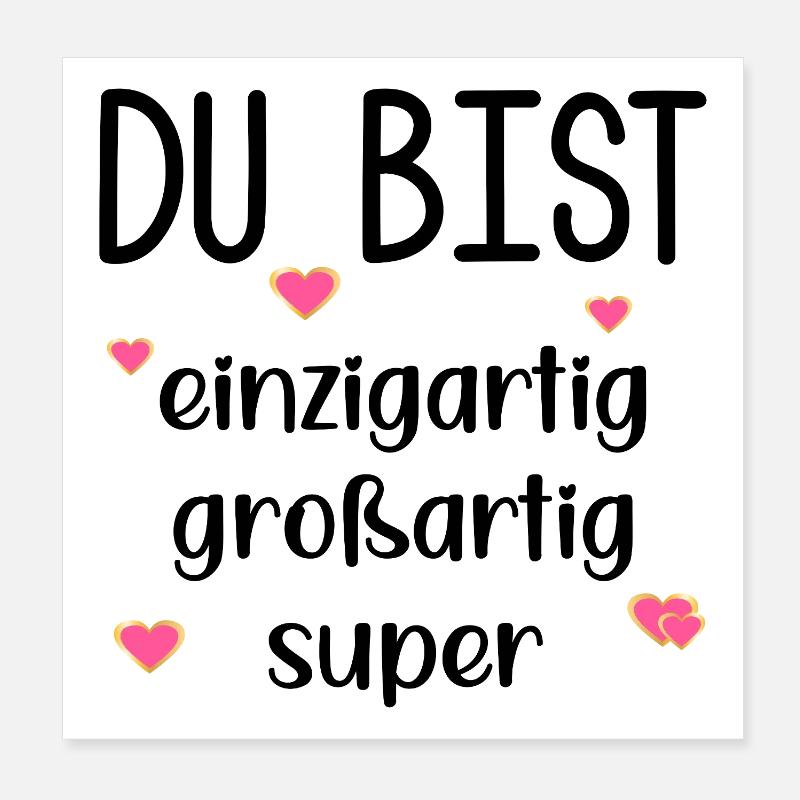 Partenariat d’appréciation Gratitude Poster 20 x 20 cm